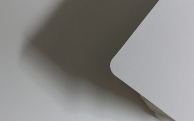 White PVC foam board